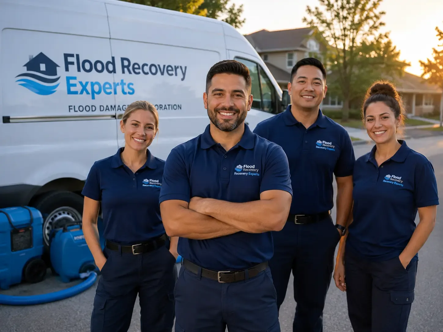Flood Damage Cleanup company in Corinth, TX