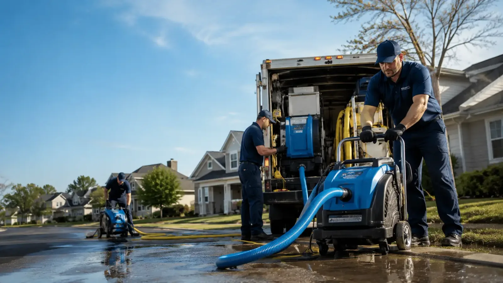 Flood Damage Cleanup in Corinth, TX
